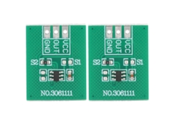 2 Módulos De Botones Táctiles Capacitivos Ttp223-ba6 De Nivel Alto/bajo De 2,5 V A 5,5 V.