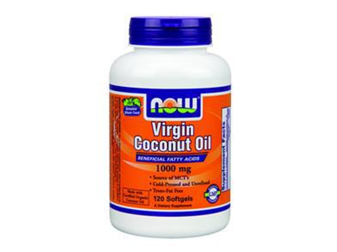 Complemento Alimentar NOW FOODS Virgin Coconut Oil - Now