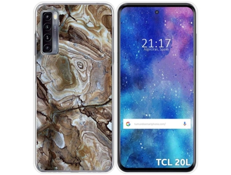 Carcasa TCL 20L / 20L+ TUMUNDOSMARTPHONE Dibujos Multicolor