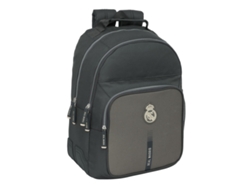 Mochila Escolar Real Madrid Cf Gris 32 X 42 X 15 Cm