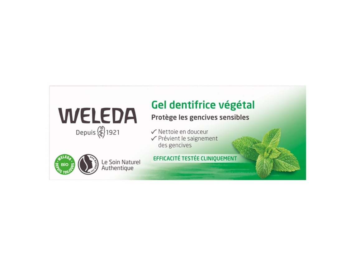 WELEDA Gel Dentífrico Vegetal 75 Ml