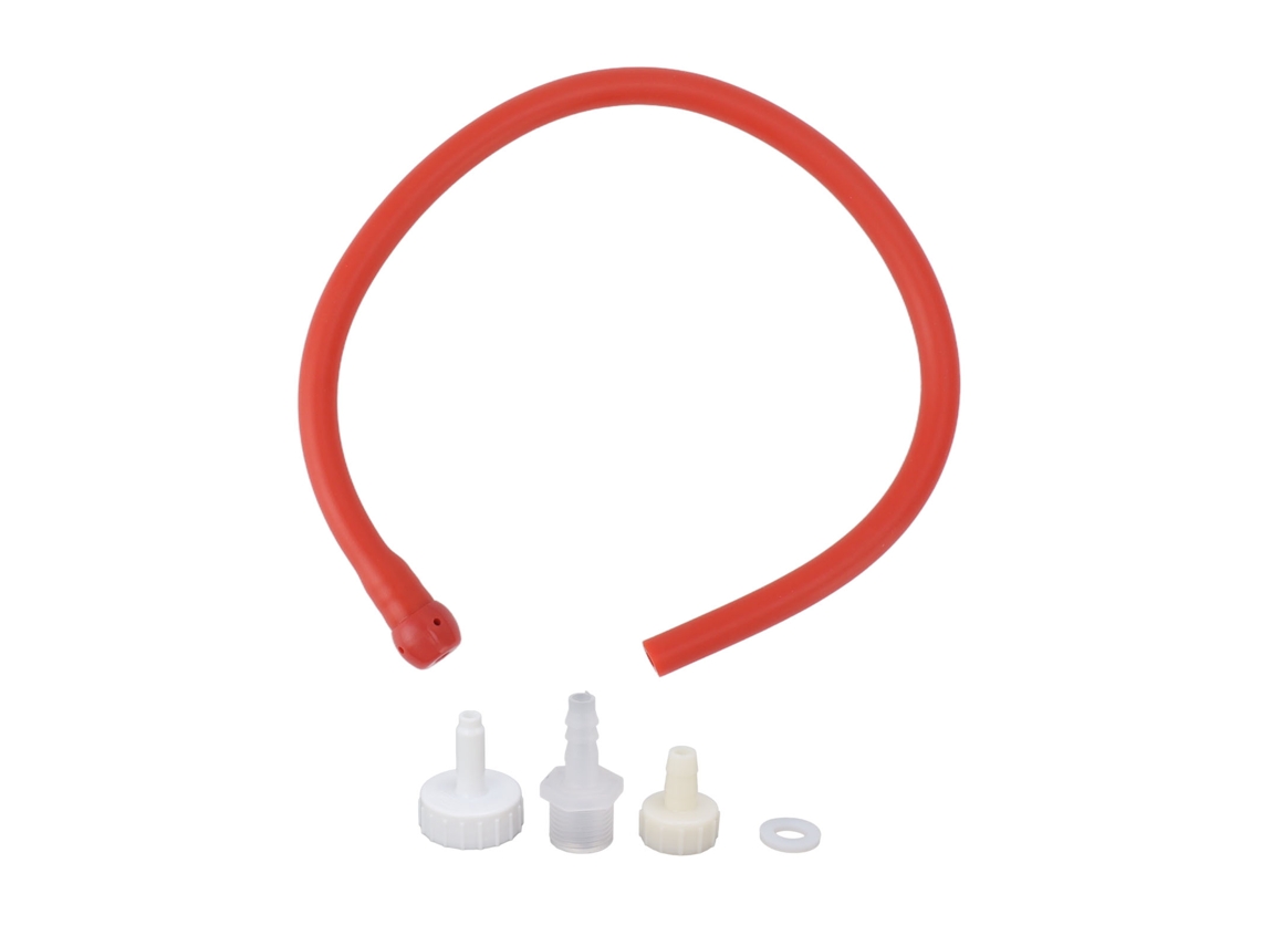 Kit De Enema Portátil Reutilizable Con Tubo De 50 Cm Para Limpieza Anal, De Colon Y Vaginal - Ecológico
