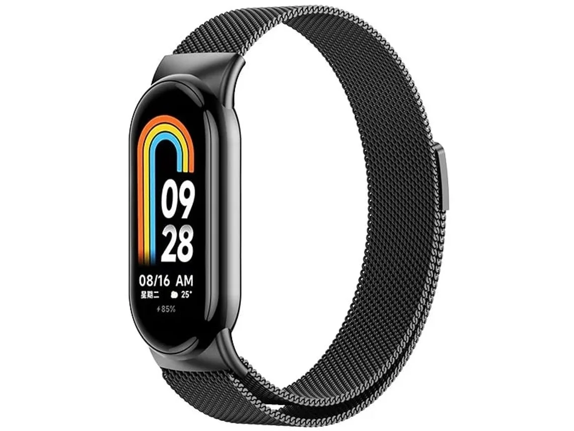 Pulsera Szsmart Milanese Loop Cierre Magnetico Para Xiaomi Smart Band 10