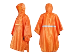 Poncho Impermeable Para Hombre Y Mujer Con Tira Reflectante.