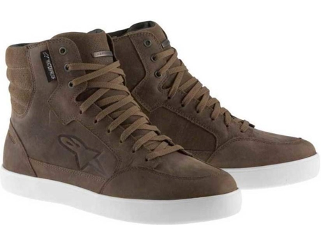 Zapato Unisex ALPINESTARS J 6 Wp Marrón (EU 45 1 / 2)