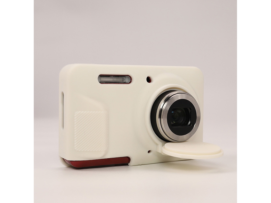 Estuche EIFSON para cámara digital Kodak Pixpro Fz55, con tapa de objetivo (compatible, blanco)