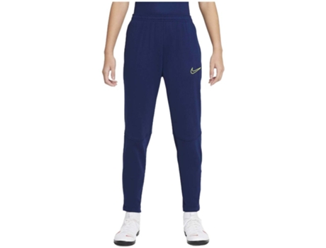 Pantalones de Niña NIKE Largo Thermafit Academy Winter Azul (M)