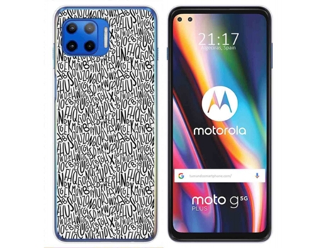 Carcasa Motorola Moto G 5G Plus TUMUNDOSMARTPHONE Dibujos Multicolor