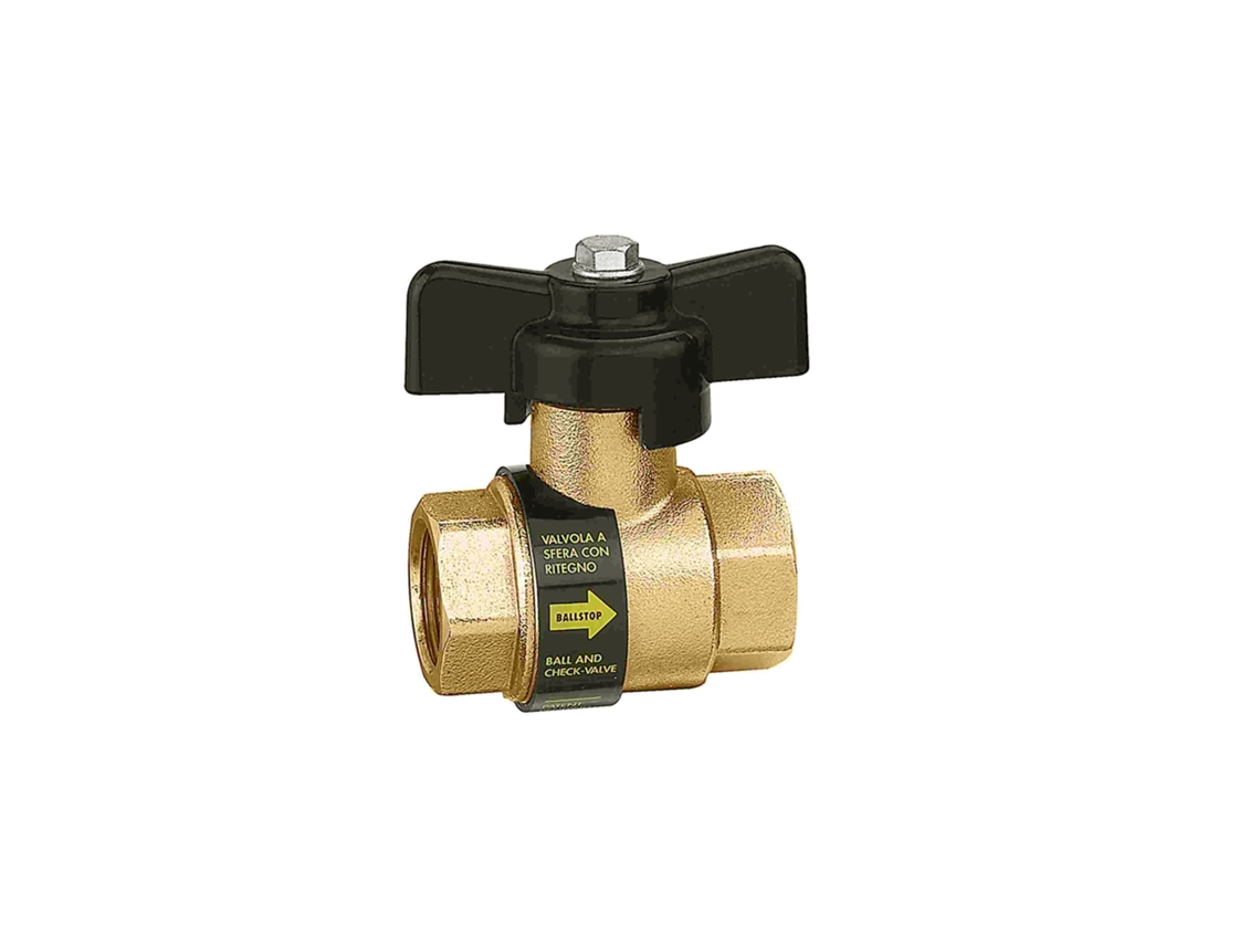 Válvula de tope de bola Caleffi