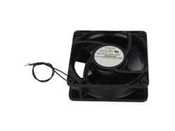 Ventilador De Refrigeración De 120 Mm Con Doble Rodamiento Para Hornos Y Equipos Industriales.
