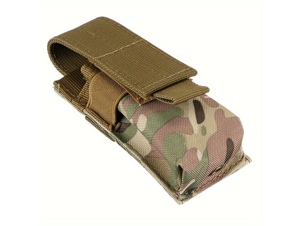 Estuche para linterna portátil Vayotoy, riñonera pequeña para acampar. Pickify