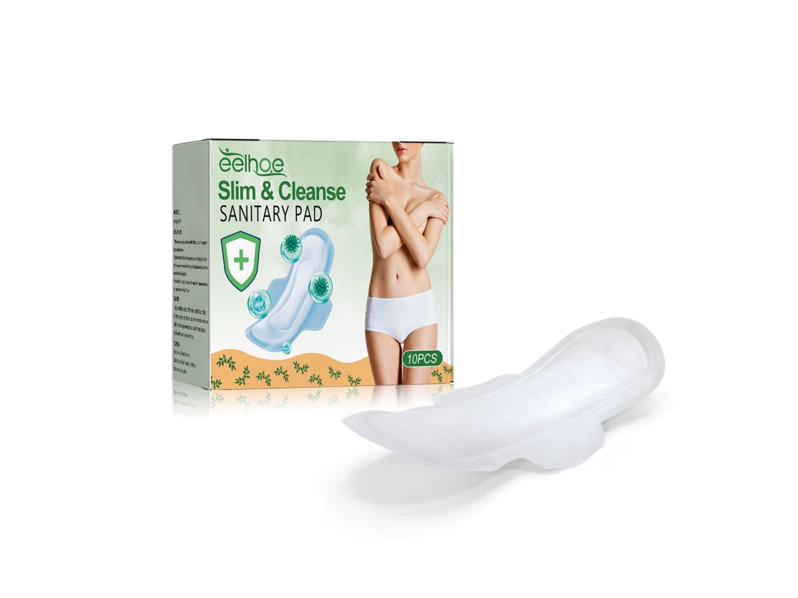 Compresas sanitarias Eelhoe Slim Clean ultrafinas, cómodas, transpirables y a prueba de fugas para estudiantes y adolescentes.