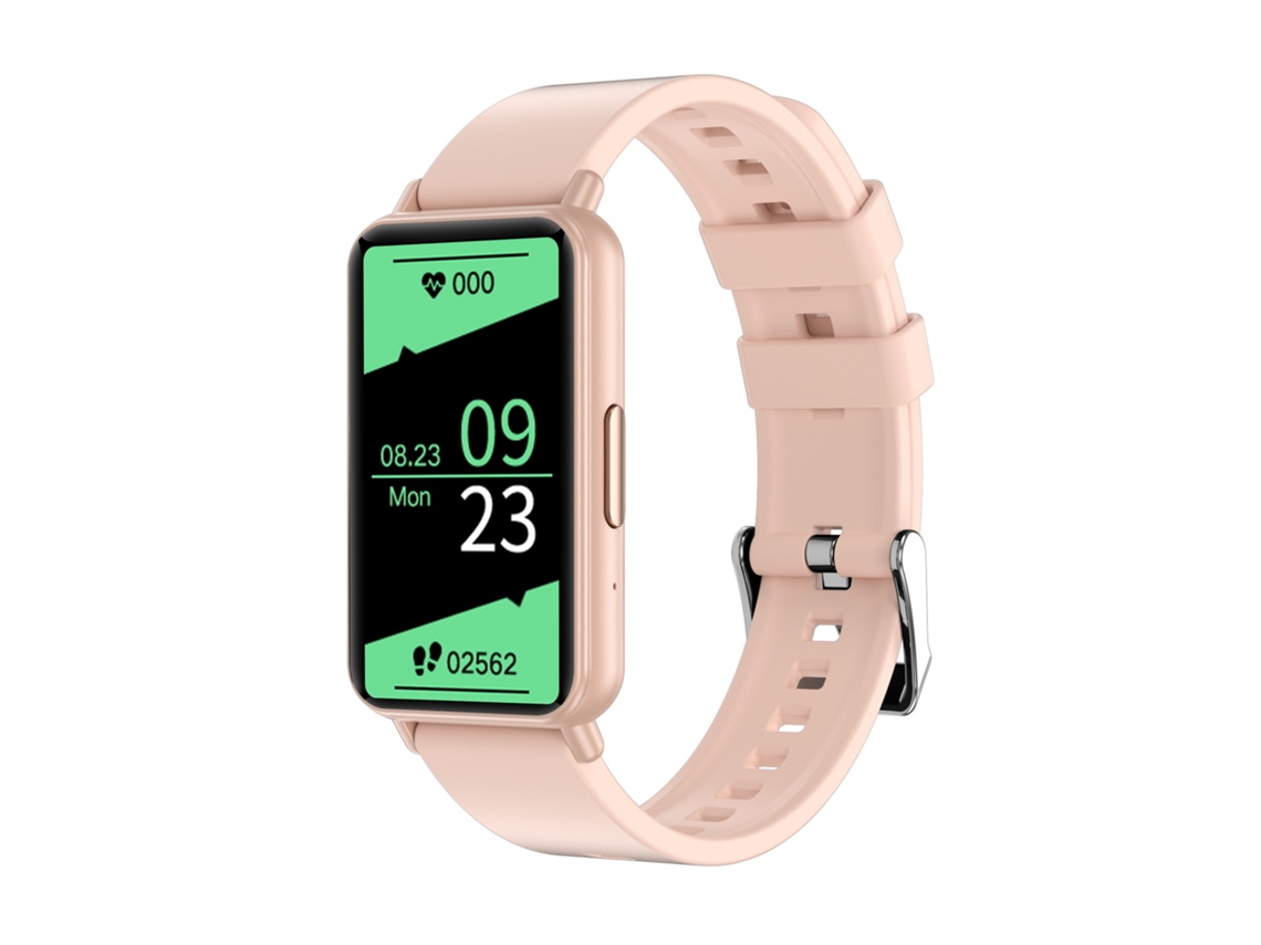 (rosa) Pulsera Inteligente 1.47 Pulgadas Frecuencia Cardíaca Oxígeno Sangre Bluetooth Llamada Multifunción Deporte Pulsera