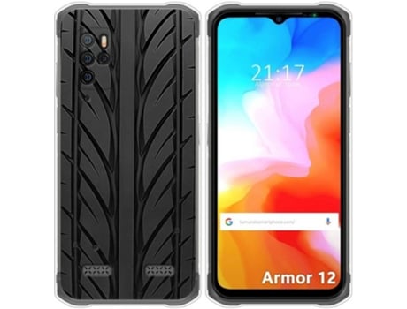 Carcasa Ulefone Armor 12 5G TUMUNDOSMARTPHONE Dibujos Neumático Multicolor