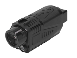 Monocular De Visão Noturna Digital Para Escuridão Binóculos De Visão Noturna Infravermelho De Longa Distância 1080p Full Hd Preto Facpoet