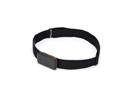Correa de pecho suave de repuesto para monitor de frecuencia cardíaca Garmin Premium/hrm Run Jinyubo Store