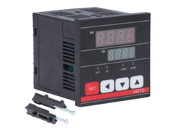 Controlador de temperatura inteligente XMtd con pantalla digital, termostato, 220V 50/60Hz