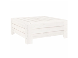 Maison Exclusive - Cubierta Para Base De Sombrilla Madera Maciza De Pino Blanco