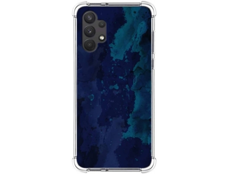 Carcasa Samsung Galaxy A32 4G TUMUNDOSMARTPHONE Acuarela 13 Multicolor