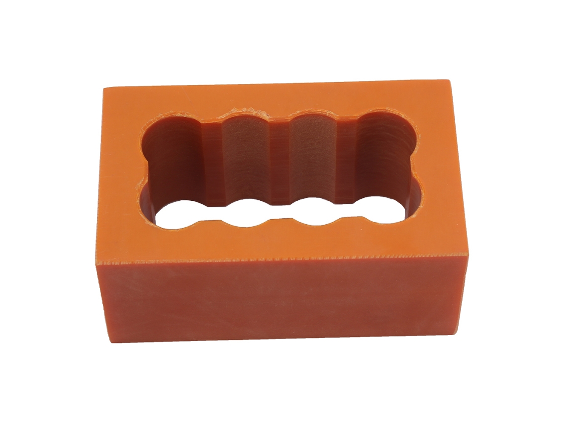Pinza De Soldadura Para Baterías 18650, Plástico Industrial, Doble Línea Ajustable (2 X 4 Unidades)