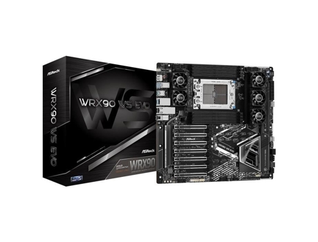 Placa Base ASROCK Wrx90 Ws Evo Amd Wrx90 Sockel Str5 Ddr5