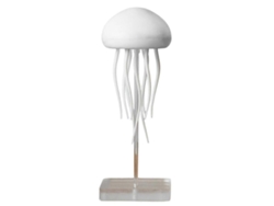 Lámpara de mesa Medusa, Lámpara Medusa con control por voz y patas danzantes, Mesita de noche Medusa con degradado RGB Rosewell