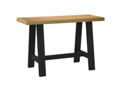 Escritorio NOAIN patas en A madera maciza pino 120x50x75 cm