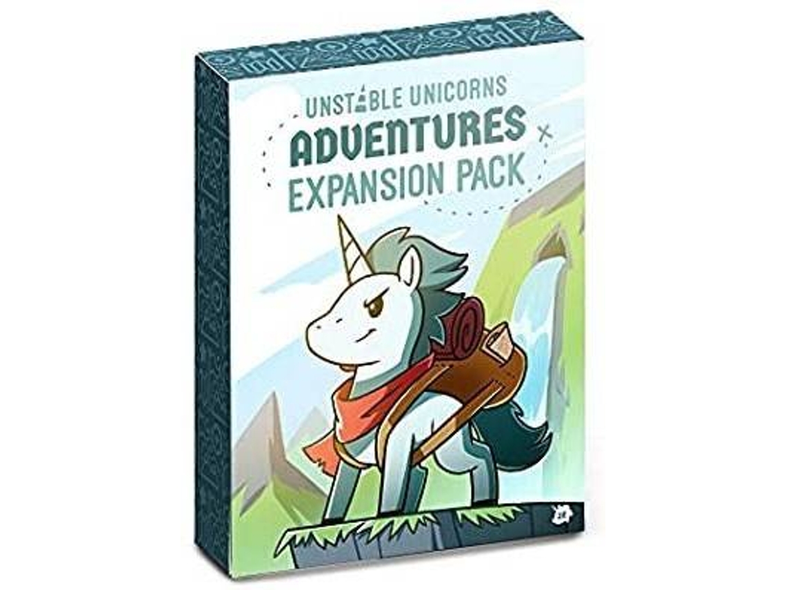 Juego de Mesa SELF PUBLISHED UNSTABLE UNICORNS Adventures Exp. (Inglés)