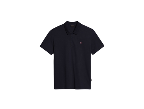 Polo de Hombre NAPAPIJRI Ealis Azul (L)