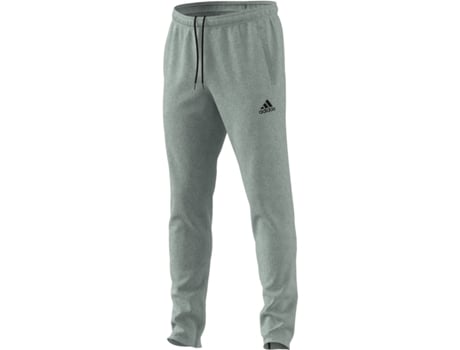 Pantalones de Chandál para Masculino ADIDAS (L - Gris)