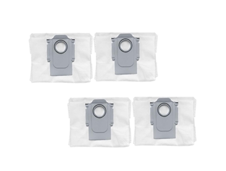 Pçs saco de lixo para xiaomi roborock q7 t8 g10s peças saco de lixo lixo