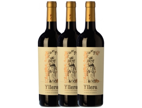 Vino Tinto YLLERA Yllera Vendimia Seleccionada Vino De La Tierra De Castilla Y León Reserva (0.75 L - 3 unidades)