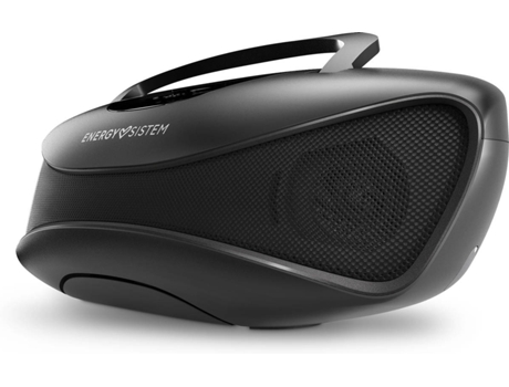 Altavoz Bluetooth ENERGY SISTEM Speaker FS600 (20W - Autonomía: 12h - Negro)