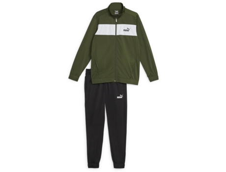 Chándale de Hombre para Fitness PUMA Chándal Poly Cl Verde (shoes//eu/XS)