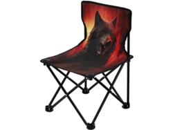 Silla Plegable Ligera Wolf In Resistente Duradera Portátil Fácil De Instalar