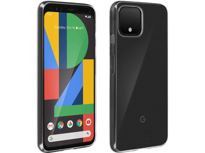 Carcasa Google Pixel 4 AVIZAR PACK-360-BK-PX4R Negro
