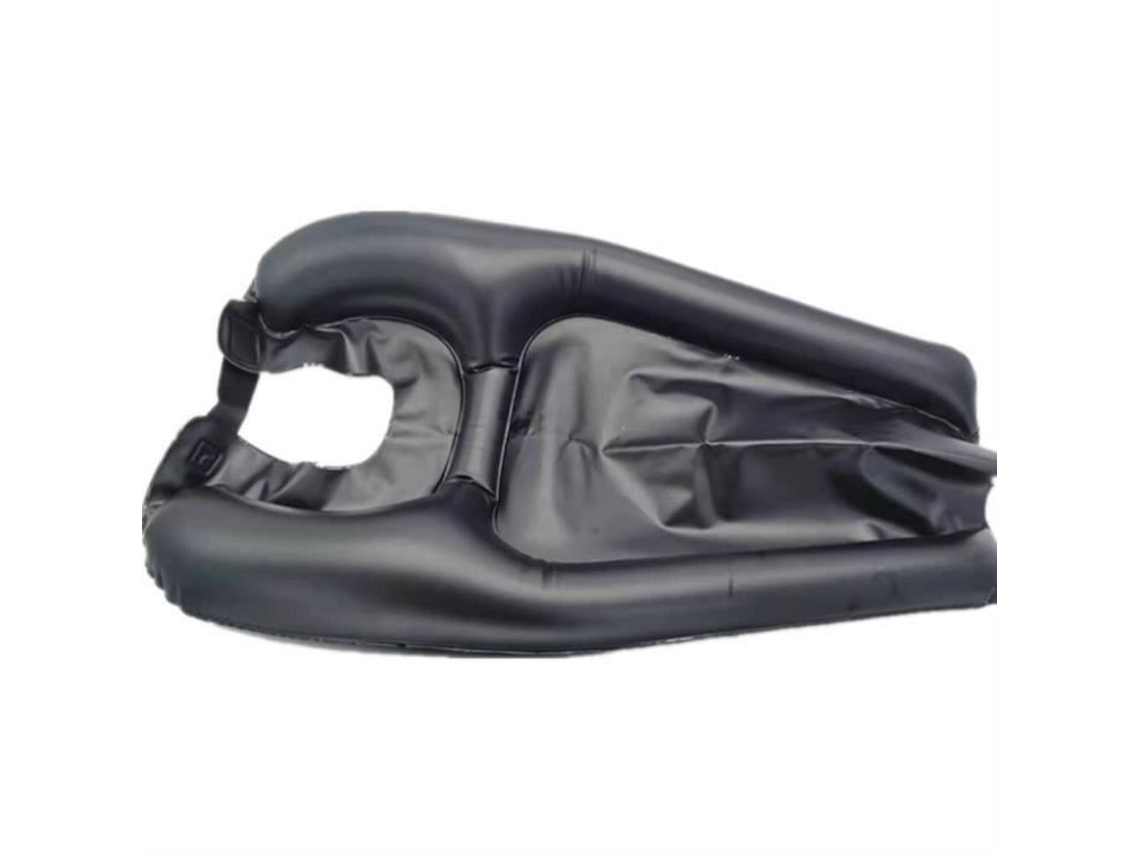 Lavabo de champú inflable de Pvc, almohadilla de champú portátil, infla y desinfla rápidamente, lavabo Tamis Kys06004