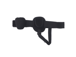 Cinturón de soporte ajustable y transpirable Rebe-faja para hernias inguinales para hombres y niños.