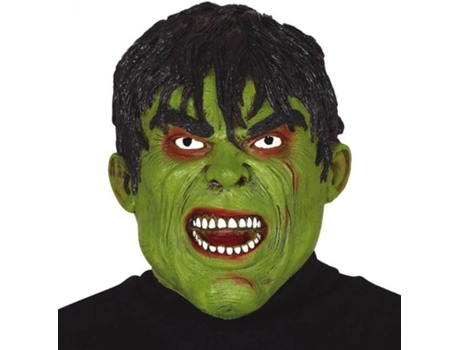Máscara DISFRAZZES Forzudo Verde
