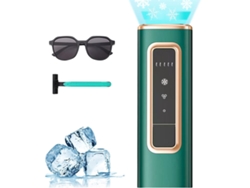 Dispositivo de depilación IPL para mujeres y hombres, uso doméstico para rostro, piernas, brazos, línea del bikini y cuerpo completo, con tecnología de luz PU.