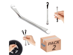 Palanca para montaje de neumáticos 12cm 2uts Ewheel