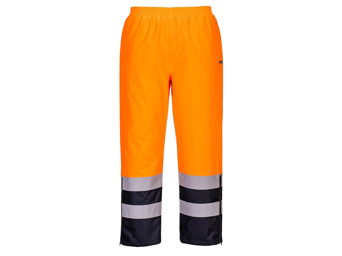 Pantalones De Alta Visibilidad Winter - Protección Y Comodidad Amarillo Marino / S