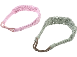 Diadema Elástica Decorativa Para Mujer, Ideal Para Entrenar, Practicar Yoga Y Correr.