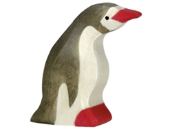 Figuras de Acción HOLZTIGER (Madera - Negro - 4 x 1,9 x 5 cm)