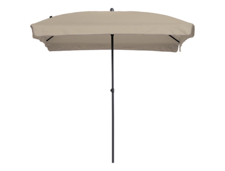 Madison Sombrilla Patmos Luxe rectangular 210x140 cm crudo