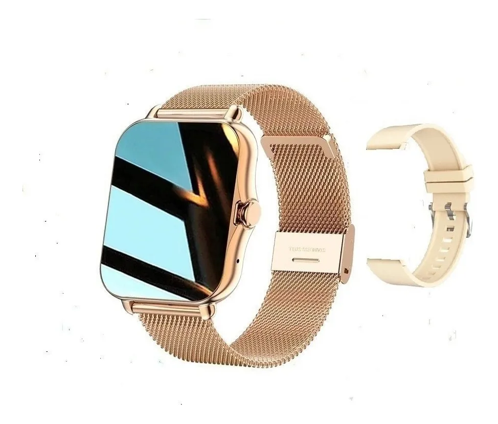 El reloj inteligente GT20 Rosé Gold recibe una foto de llamada de Vayotoy