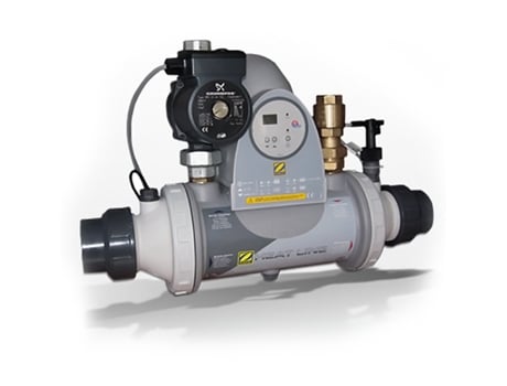 Trocador De Calor Multitubular De 20Kw - Heat Line Plus 20 PSA