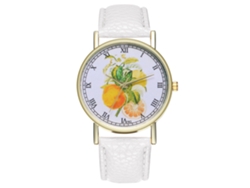 Reloj De Pulsera Zhoulianfa Para Mujer Con Correa De Piel Sintética Y Movimiento De Cuarzo.