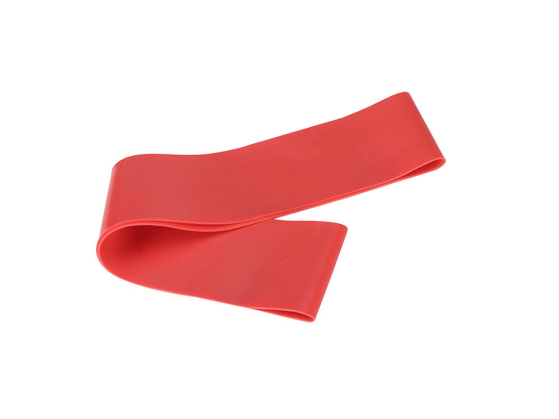Banda Elástica De Resistencia Para Ejercicios De Elasticidad, Entrenamiento En Gimnasio, 13,6 Kg (30 Lb), Roja, Para Mujeres Y Hombres.