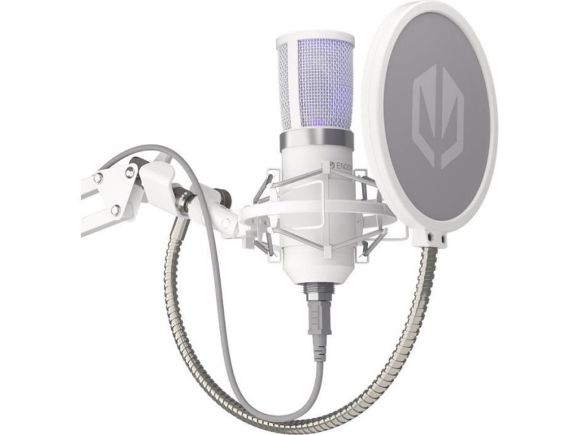 Endorfy Mic Solum Streaming Owh () Ey1b005 Aucune (sm950)